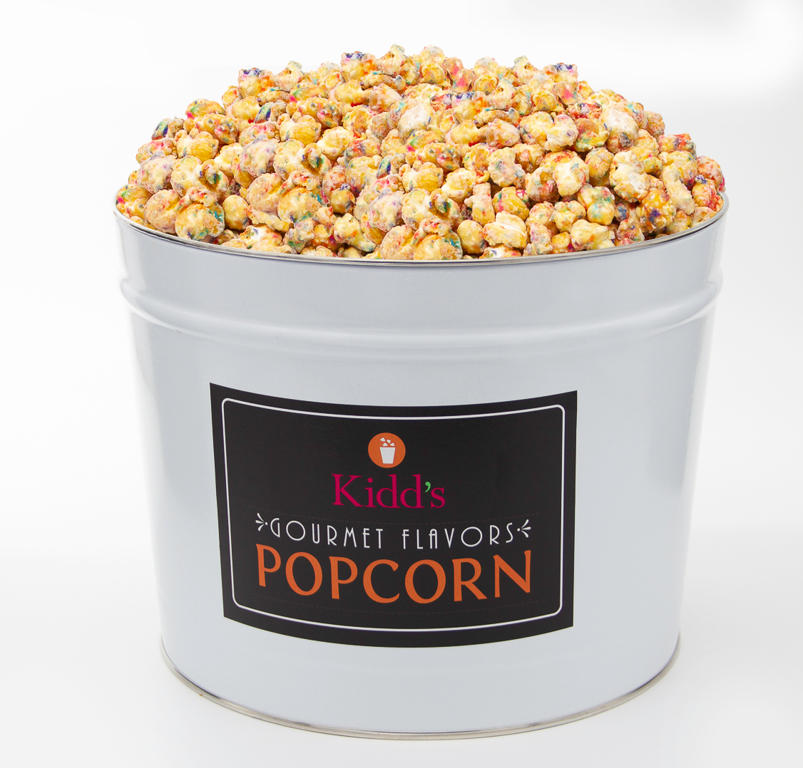 SIGNATURE POPCORN TINS