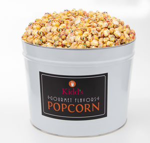 SIGNATURE POPCORN TINS