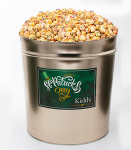 St. Patrick's Day Popcorn Tins