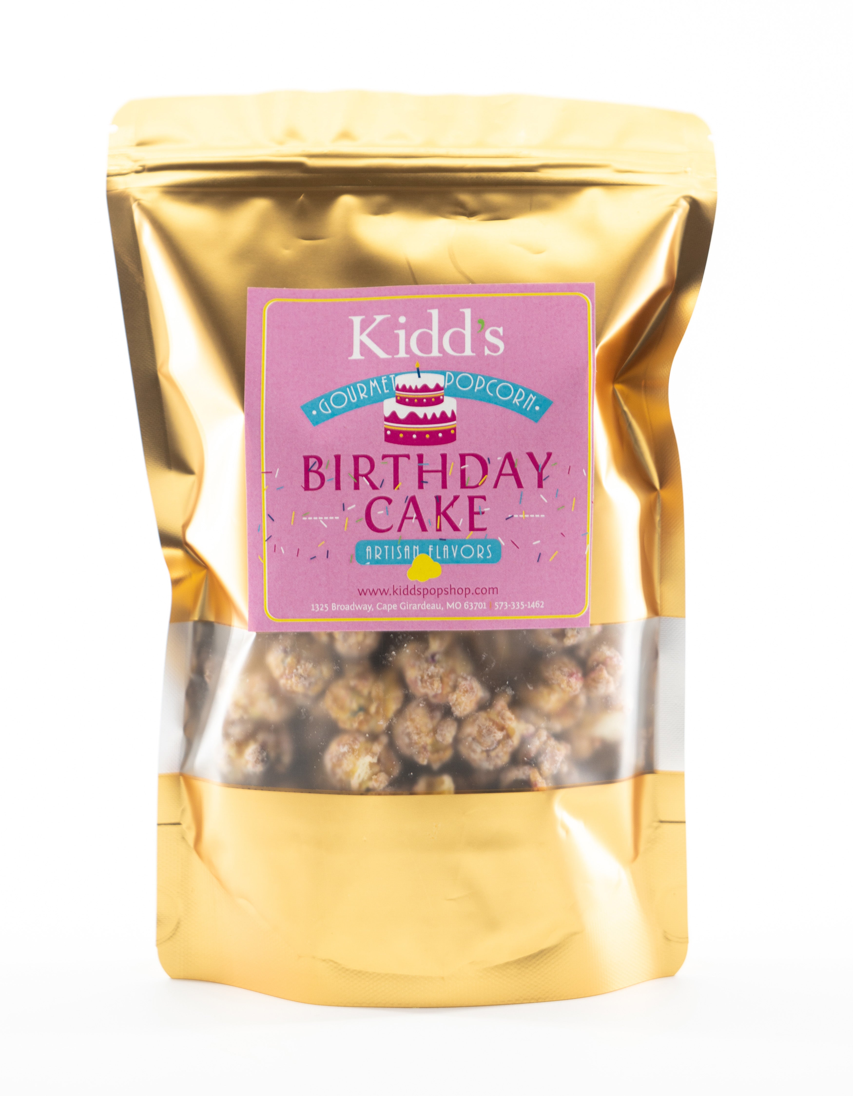 Sweet Birthday Cake Popcorn