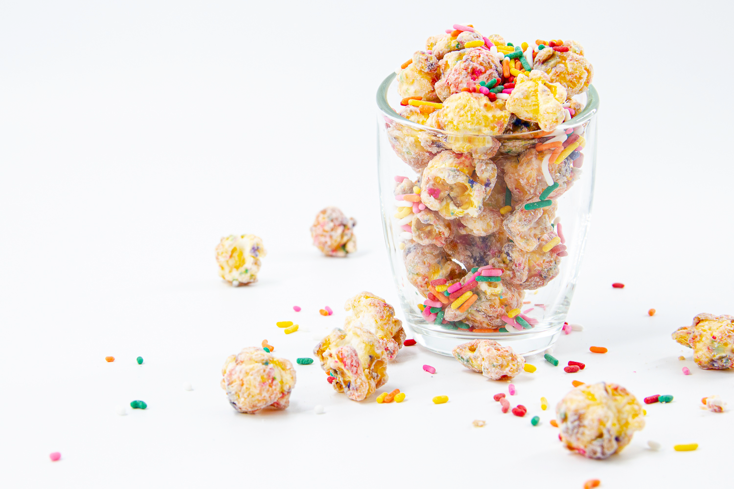 Sweet Birthday Cake Popcorn