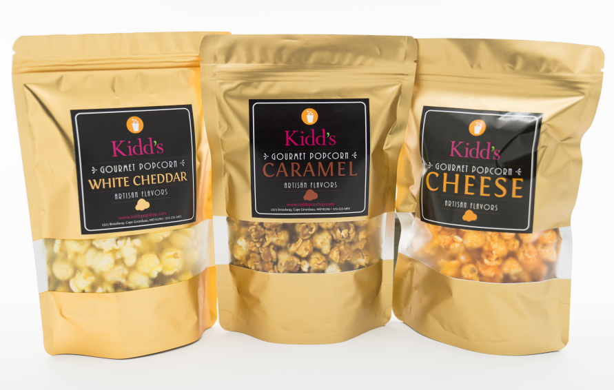 Cheddar & Cheddar Popcorn