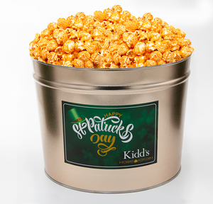 St. Patrick's Day Popcorn Tins