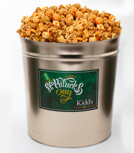 St. Patrick's Day Popcorn Tins