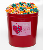 Load image into Gallery viewer, Valentine&#39;s Day Popcorn Tins
