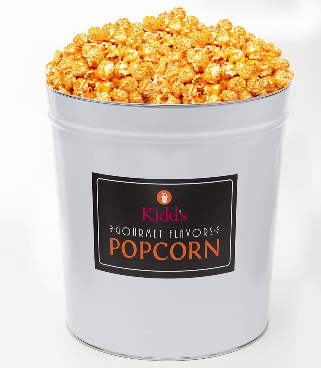 Cheesy Cheddar Popcorn Tin