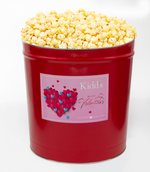 Load image into Gallery viewer, Valentine&#39;s Day Popcorn Tins
