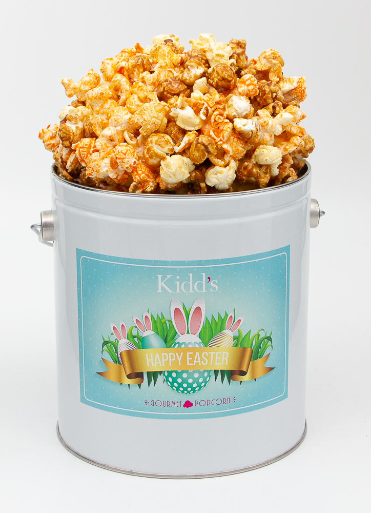 purchase gourmet popcorn in 1 gallon easter popcorn tin