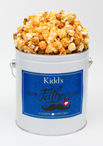 Load image into Gallery viewer, Kidd&#39;s Top three flavors mixed together to celebrate Father&#39;s Day. It&#39;s sweet but savory and you get a variety of flavors in every bite.
