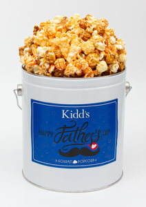 Kidd's Top three flavors mixed together to celebrate Father's Day. It's sweet but savory and you get a variety of flavors in every bite.