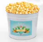 Load image into Gallery viewer, Ship an Easter Basket full of Real Cheddar Cheese and White Cheddar Gourmet Popcorn
