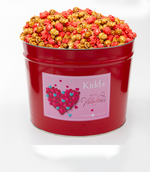 Load image into Gallery viewer, Valentine&#39;s Day Popcorn Tins
