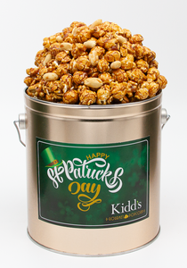 St. Patrick's Day Popcorn Tins