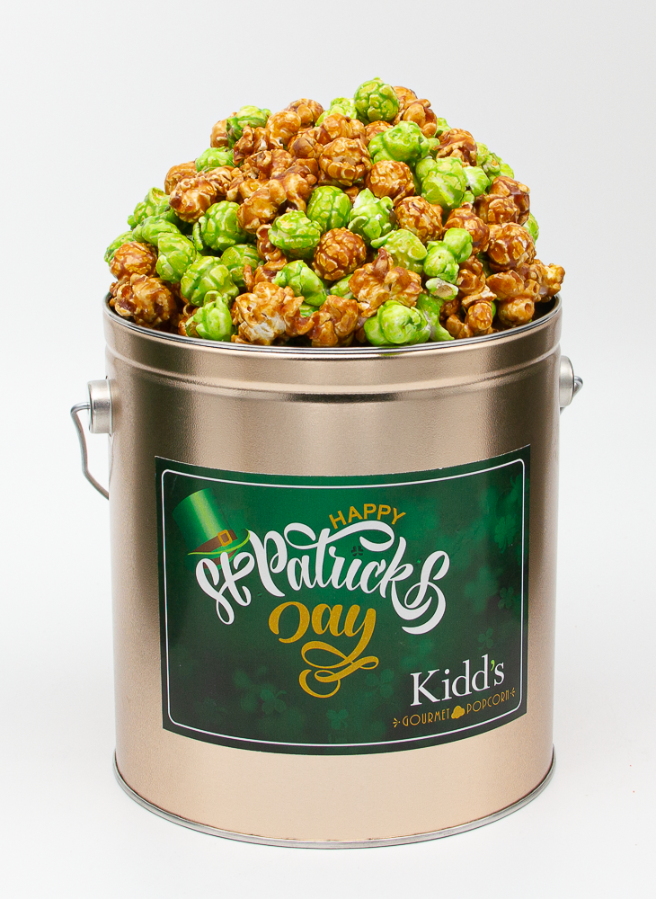 St. Patrick's Day Popcorn Tins