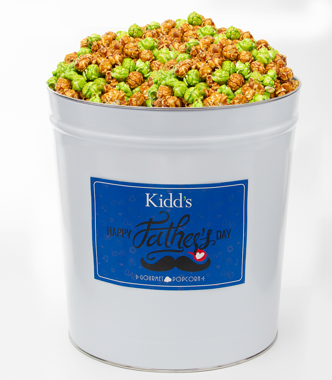 fresh, made everyday, caramel popcorn and green apple. bagged same day as shipping. artisan popcorn shipped to your door.