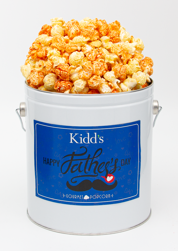 Father's Day Popcorn Tins