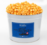 Load image into Gallery viewer, father&#39;s day savory cheddar cheese gourmet popcorn flavor is indulgent and ready to ship quickly. 
