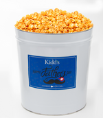 Load image into Gallery viewer, if dad likes things spicy then this large popcorn tin will satisfy his taste buds.
