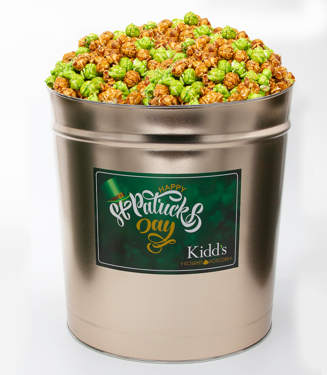 St. Patrick's Day Popcorn Tins