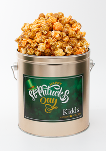 St. Patrick's Day Popcorn Tins