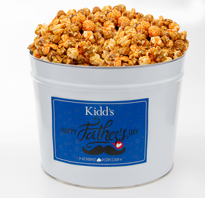 dad will indulge in this famous combination of caramel and cheddar cheese. Kidd's using only the best ingredients and is the best chicago mix you'll find. order online and ship for free.