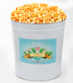 Load image into Gallery viewer, shippable large easter basket filled with 56 cups of Buffalo Ranch popcorn.
