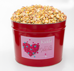 Load image into Gallery viewer, Valentine&#39;s Day Popcorn Tins
