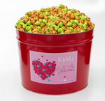 Load image into Gallery viewer, Valentine&#39;s Day Popcorn Tins
